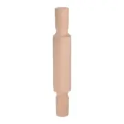 Wood Clay Roller Flat Texture Rolling Emboss Wood 21cm x 3.5cm