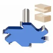 1/2'' CNC Spoilboard Surfacing Router Bit Woodwork Slab Flattening Cutter Tool