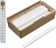 HZXSDEG Soapstone Holder with 16 Pcs Soapstone Pencil Refills, Flat Soapstone Pen, Markers, Natural Soapstone Chalks