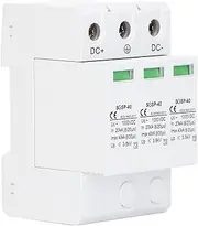 Respicefinem 1000V 40Ka Protector Arrester Protective Device for Photovoltaic Power System White 4P (3P)