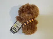 Hallmark Itty Bittys Star Wars Plush Chewbacca Halloween Candy Corn NEW w/Tags