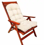 Adirondack Chair Cushion Water Resistant High Back Patio Lounge Chair Pad