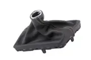 2014-2019 C7 Corvette Black Leather Manual Shift Boot w/ Kalahari Stitching