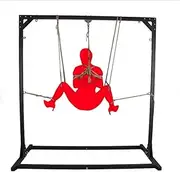 HGDTYRI Sex Restraint Set Large Bondage Frame, Spreader Bar Adjustable Body Position BDSM Bondage Tools Sex Toys For Couples Women Men