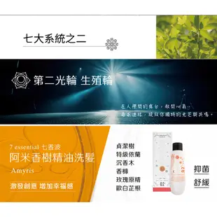 【久保雅司 X webner聯名】7 essential 七香波精油洗髮系列100ml/瓶