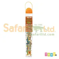 在飛比找蝦皮商城優惠-Safari 681904有羽毛恐龍迷你模型筒 eslite