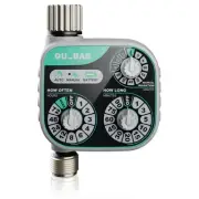 3-Dial Analog Water Timer, Mechnical Control Automatic Sprinkler Timer with M...