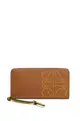 LOEWE長夾 Brand zip around wallet in classic calfskin