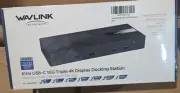Mavlink displaylink Docking Station Triple Monitor 4K