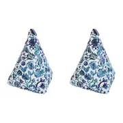 2x Exotic 1 Cotton Sand 25cm Doorstop Home/Office Room Weighted Door Stopper