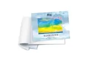Fabriano 25% Cotton Paper Pad Cold Pressed A4 200gsm