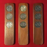 1930 Birthday Gift Present Hardwood Two-Up Game set 1930 Australian penny two up