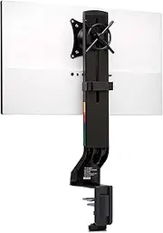 Kensington SmartFit Space-Saving Single Monitor Arm, Black