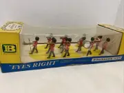 Vintage Britain’s Eyes Right Band Of The Scots Guard Soldier Model Made England
