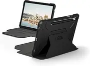UAG Metropolis SE Samsung Galaxy Tab S9 (11") Folio Case - Black (224339114040), Drop+ Military Standard, Multi-Angle Adjustable Stand, S Pen Holder