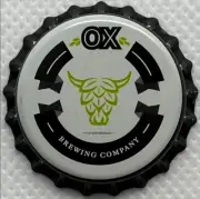 USA Plastic Lined Beer Crown Bottle Cap: Oxford Brewing
