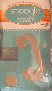 Snoogle Cover The Chic Jersey Cover in Sand