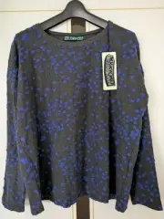M.&KYOKO M KYOKO Dot Pattern Knit Pullover Sato Fiber japan