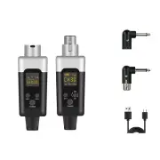 New K1 UHF Wireless Microphone Transmitter Receiver XLR Microphone Wireless4840