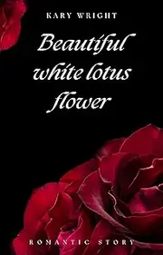 Beautiful white lotus flower