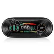 Digital Car HUD Speedometer Head Up Display GPS Slope Meter Speedometer Alarm (for: Honda Civic)