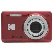 Kodak PIXPRO FZ55 Friendly Zoom Digital Camera - Red