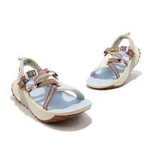 Nike 涼鞋 Wmns Oneonta Sandal 米白 咖啡 藍 橘 女鞋 厚底增高 ACS DX6045-147