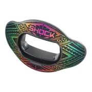 39-BLKTRBL Interchange Mouthguard MLT Color BLK TRBL OSFA-OSFA