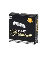 Premium Single Edge Safety Razor Blades 100 Pack