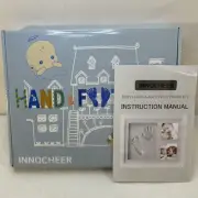 Baby Footprint Kit, Baby Foot and Hand Print Kit, Baby Keepsake Frame, Nursery