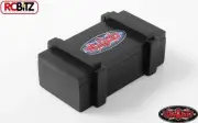RC4WD 1/10 Wooden Shipping Case Tool Box Storage Black RC4WD Logo Z-S1612 TOY