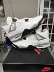 Sz 12M- Air Jordan 4 “white Cement” (2025)(SHIPS SAME DAY)