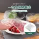 【SUNORO】一次性鬆緊保鮮膜套100入(食物保存 菜罩 防塵 浴帽 耐高低溫 保鮮用品)