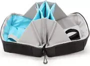 Electronics Travel Organizer Storage Bag, Travel Accessory Handle Bag, Gadgets O