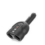 mbeat MB-CHGR-C38 Gorilla Power Four Port USB-C PD & QC3.0 Car Charger with Lighter Splitter