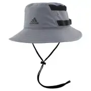 NEW! adidas [L/XL] Men's Victory III Golf/Tennis Bucket Hat/Cap-Grey #5151894B