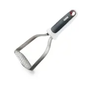 Zyliss Quick Potato Stainless Steel Masher Food Crusher Cooking Kitchen Utensil