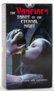 The Vampire Tarot of the Eternal Night Rare OOP