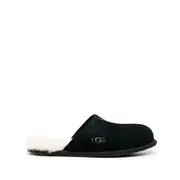 [Ugg] Ugg Shearling Lined Sliders 44 IT BLACK