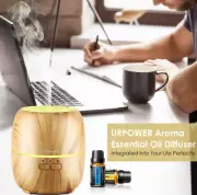 Essential Oil Diffuser, 230Ml Essential Oils Diffusers for Home Yoga Help Sleep