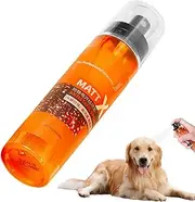 Dog Hair Detangler - 120ml Anti-Static Conditioner Brushing Mist | Pet Knotting Spray Puppy Dematting Solution for Daily Use