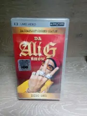 Da Ali G Show: Da Complete Second Season Disc 1 & 2 Sony PSP UMD -Factory Sealed