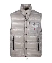 Nantu Down Gilet 1,2,3,4,5 Gray