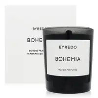 在飛比找PChome24h購物優惠-Byredo Bohemia 波希米亞香氛蠟燭 70g