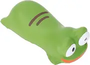 Keyboard Wrist Rest, Ergonomic PU Animal Wrist Rest for Computer Keyboard, Pad, Pad Support for, Arm Pillow Cushion Mat Office Women (Frog)