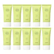 Goodal - Heartleaf Calming Moisture Sun Cream SPF50+ PA++++ - 50ml (10ea) Set