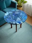 Agate Stone Coffee Table Top, Agate Side & Sofa Table Top, Home decor Art