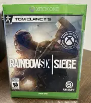 **Tom Clancy's Rainbow Six Siege** Xbox One Greatest Hits NEW & SEALED