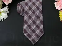 在飛比找Yahoo!奇摩拍賣優惠-Calvin Klein Tie CK 卡文克萊 暗紅 灰色