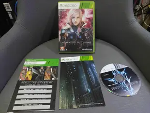 收藏絕版經典遊戲 xbox360 太空戰士13 雷光歸來 中文版 5序號未刮 可正常讀取執行